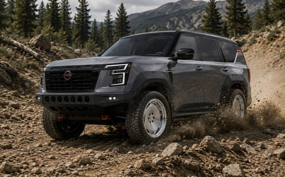 Внедорожный монстр и заниженный шоу-кар: Kuhl Racing создал два Nissan Armada