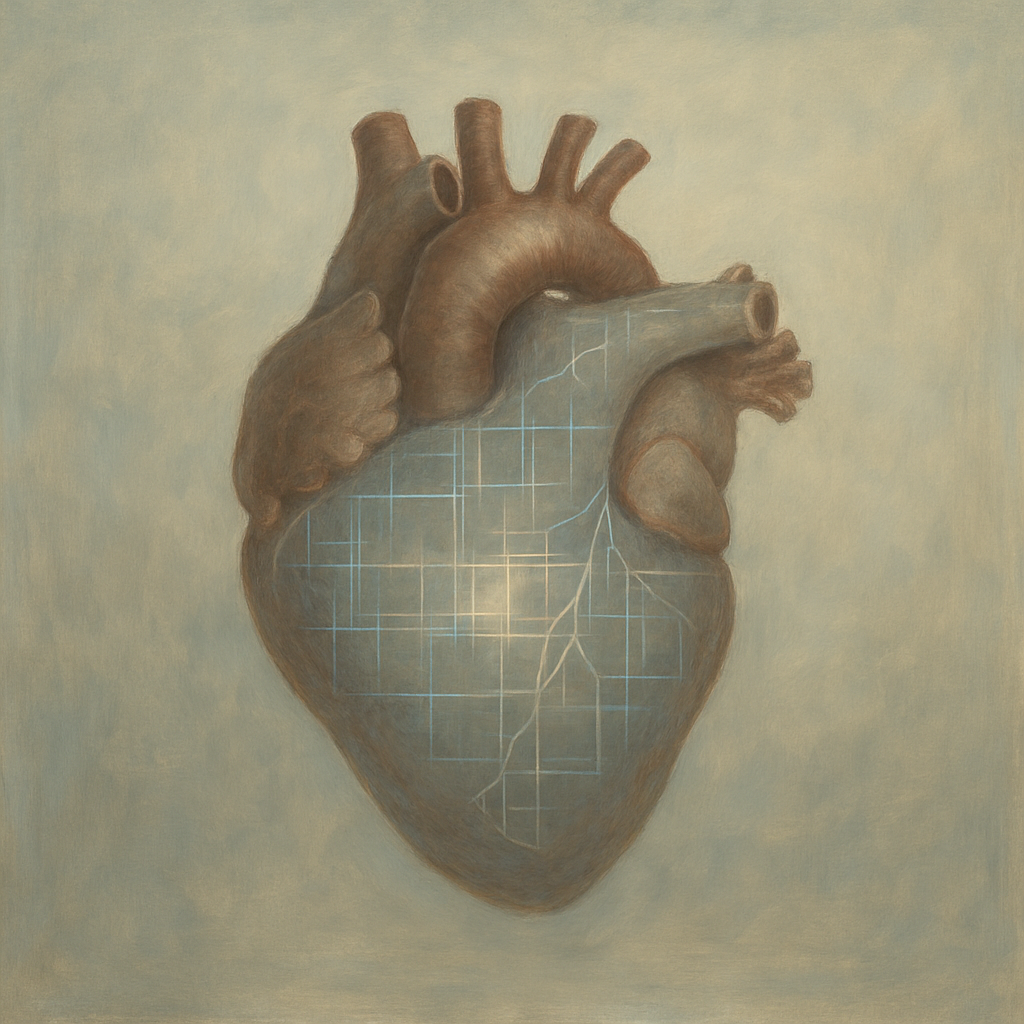 Blueprint of My Heart cover