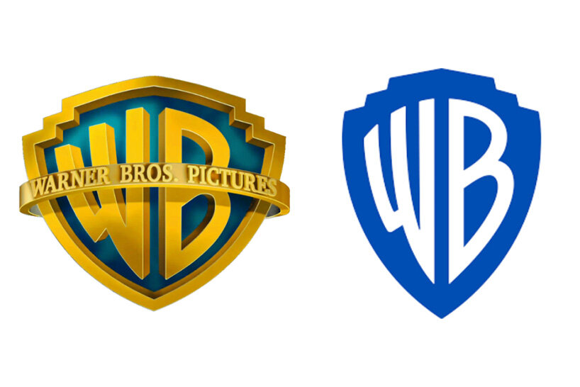 Rebranding Warner Bros Logo
