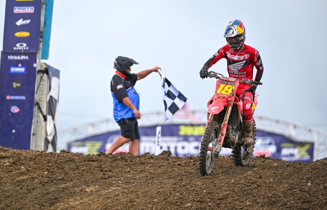 АМА Мотокросс 2025: Результаты и видео 4-го этапа в Хай Пойнт