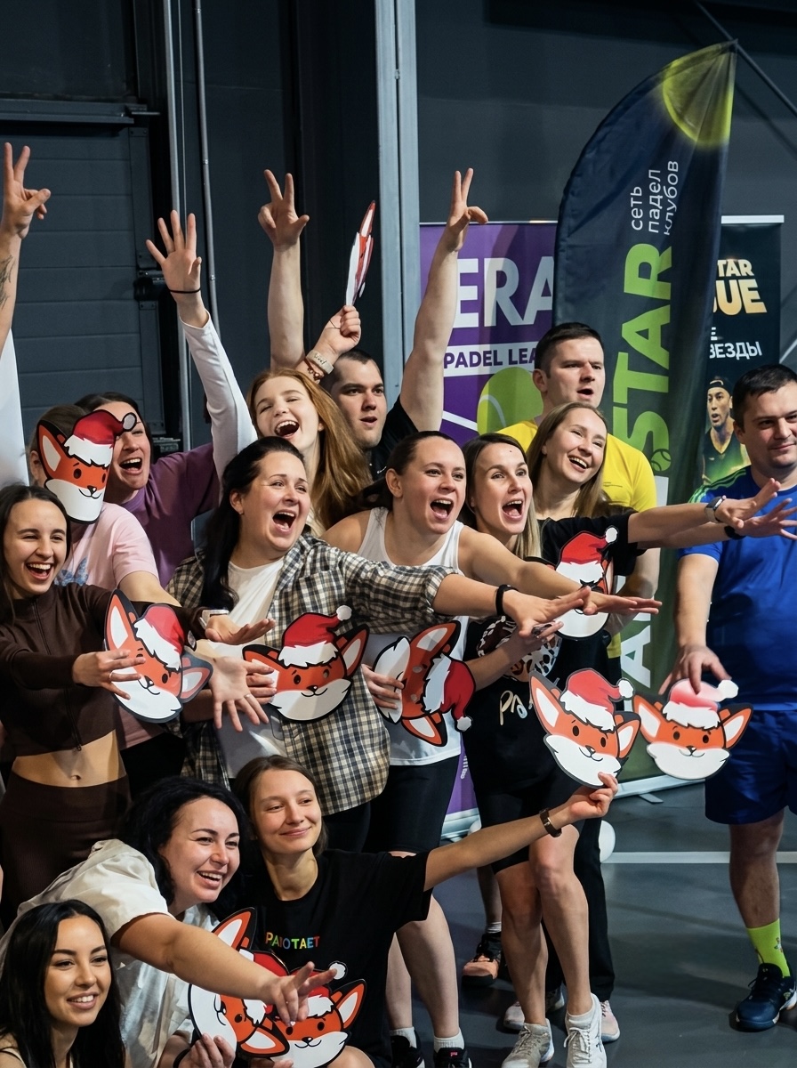 Вечеринка в Padel Star — фотография 7