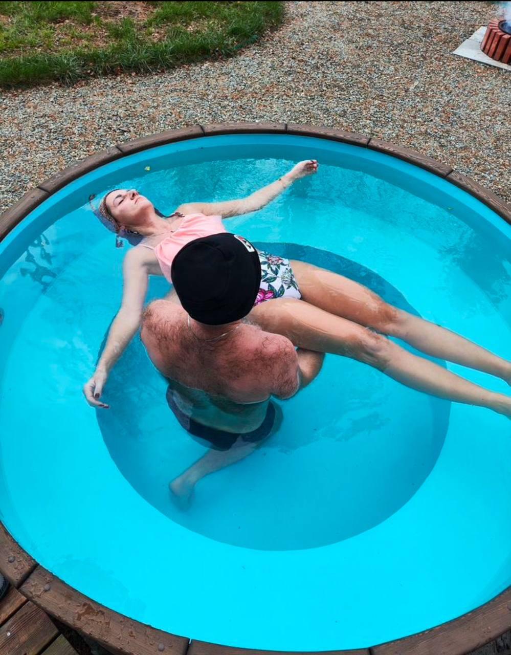 Вечер у купели