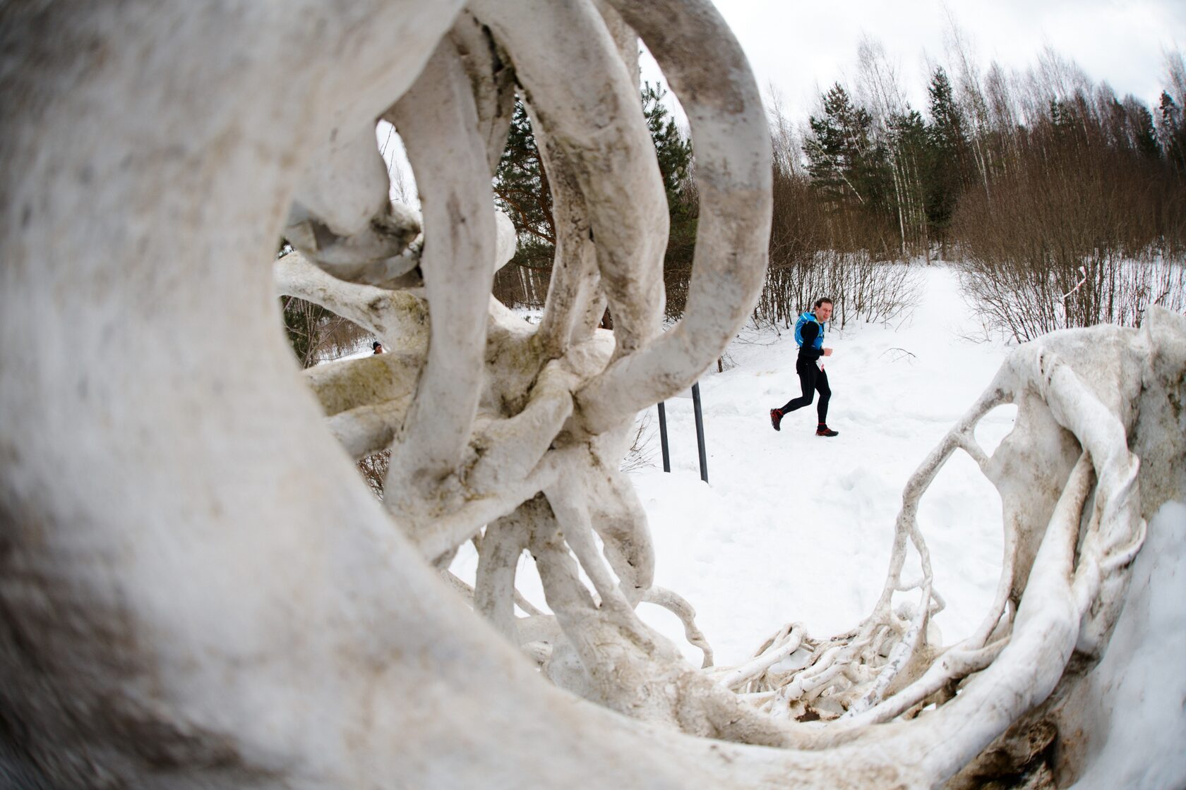 Nikola-Lenivets Winter Wild Trail