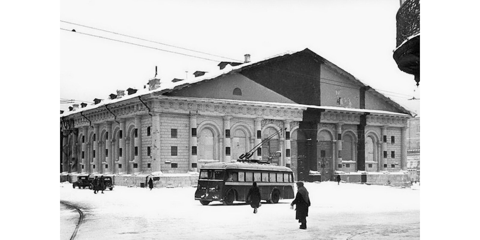 Маскировка Москвы в 1941