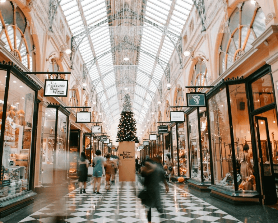 изображение магазина с хорошим ремонтом который выполнила компания АГАТ 