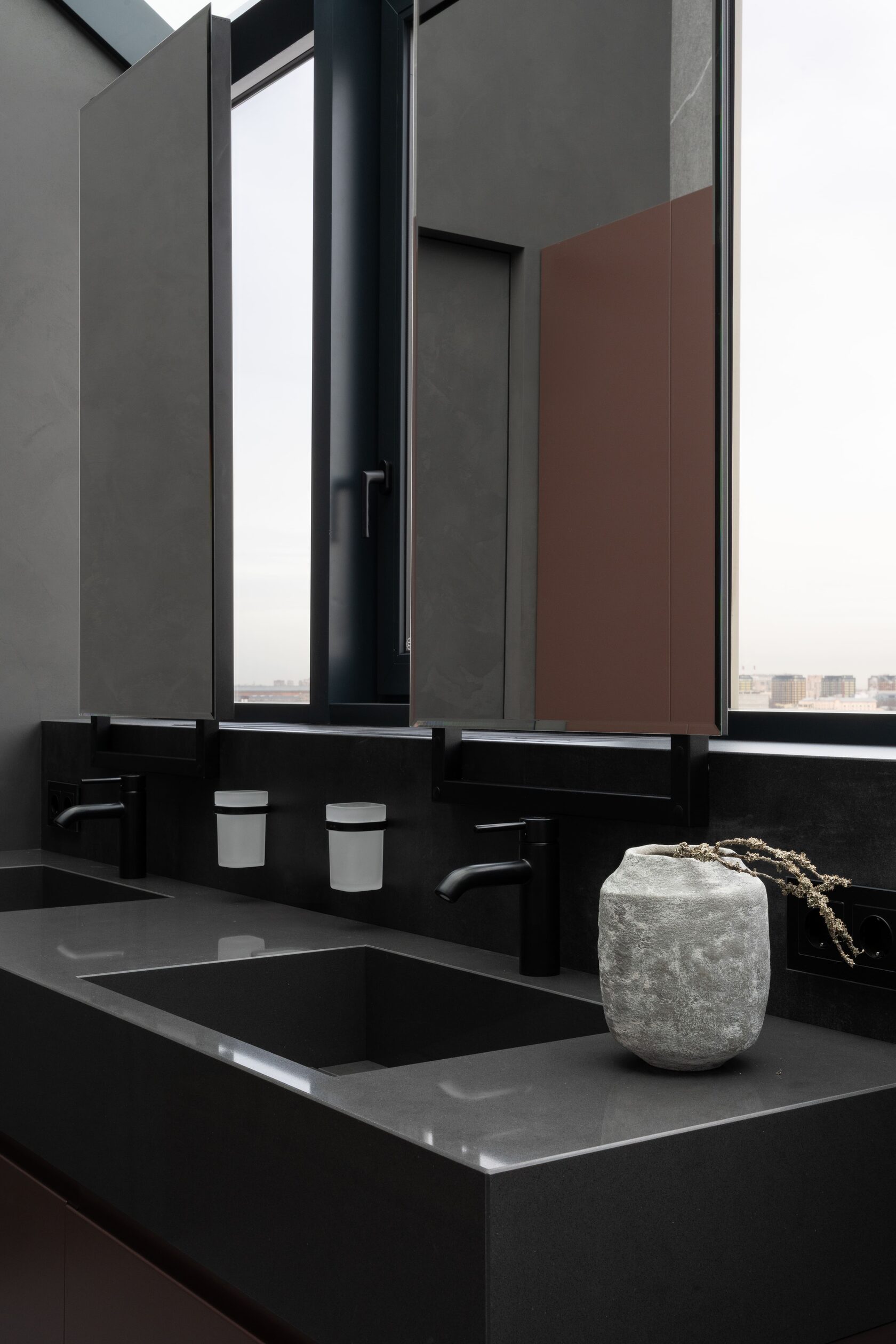 интерьер ванной комнаты 