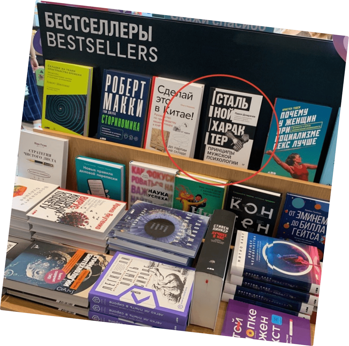 Книга "Стальной характер", автор Павел Домрачев