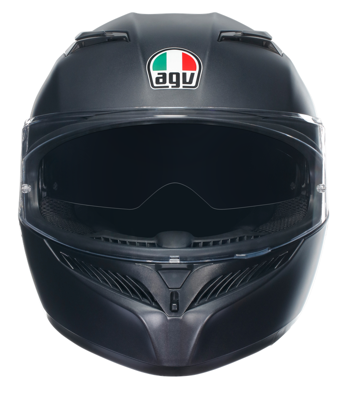 Casco agv k3 negro mate sale