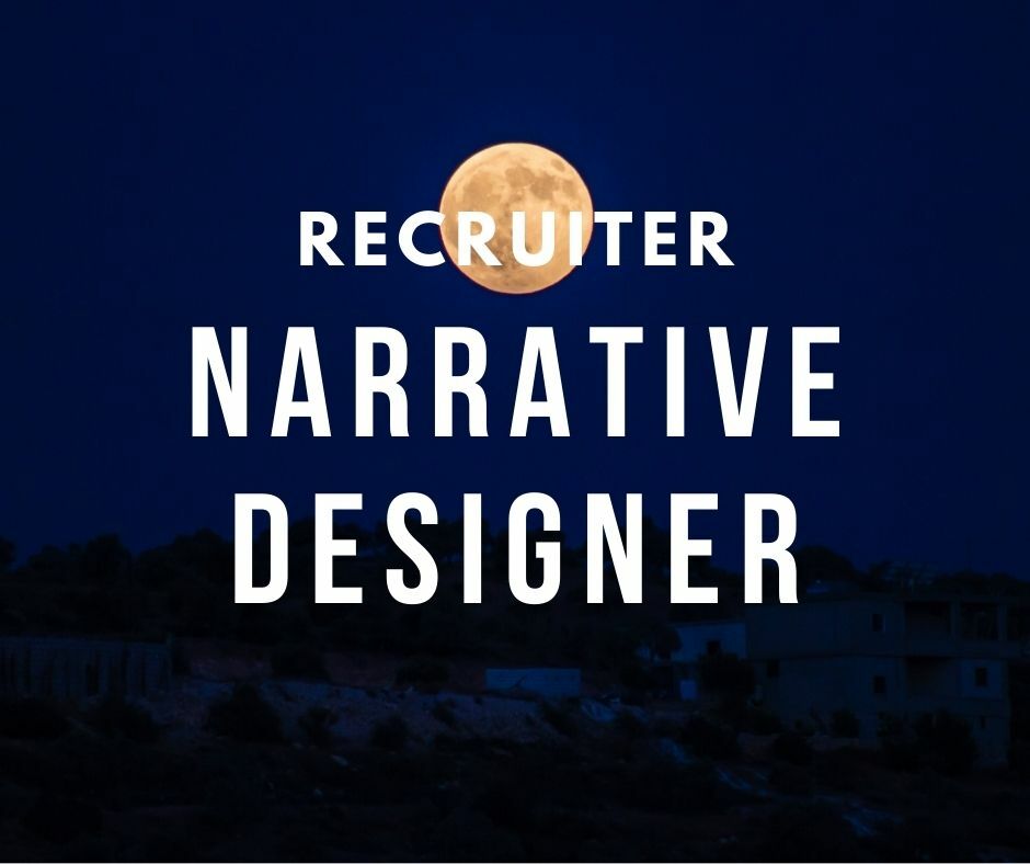 Кто такой Нарративный дизайнер