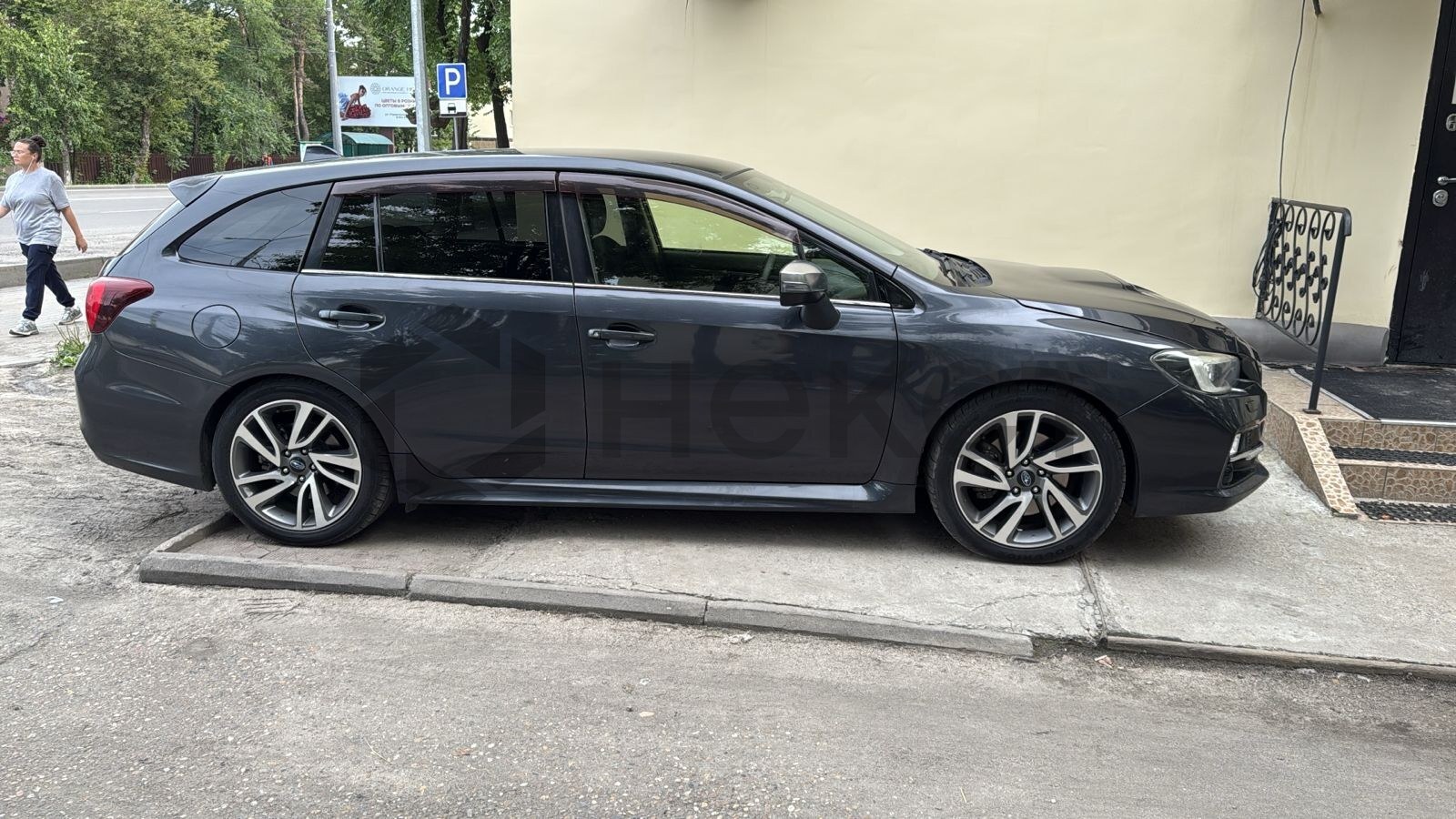 Замена двигателя Subaru Levorg