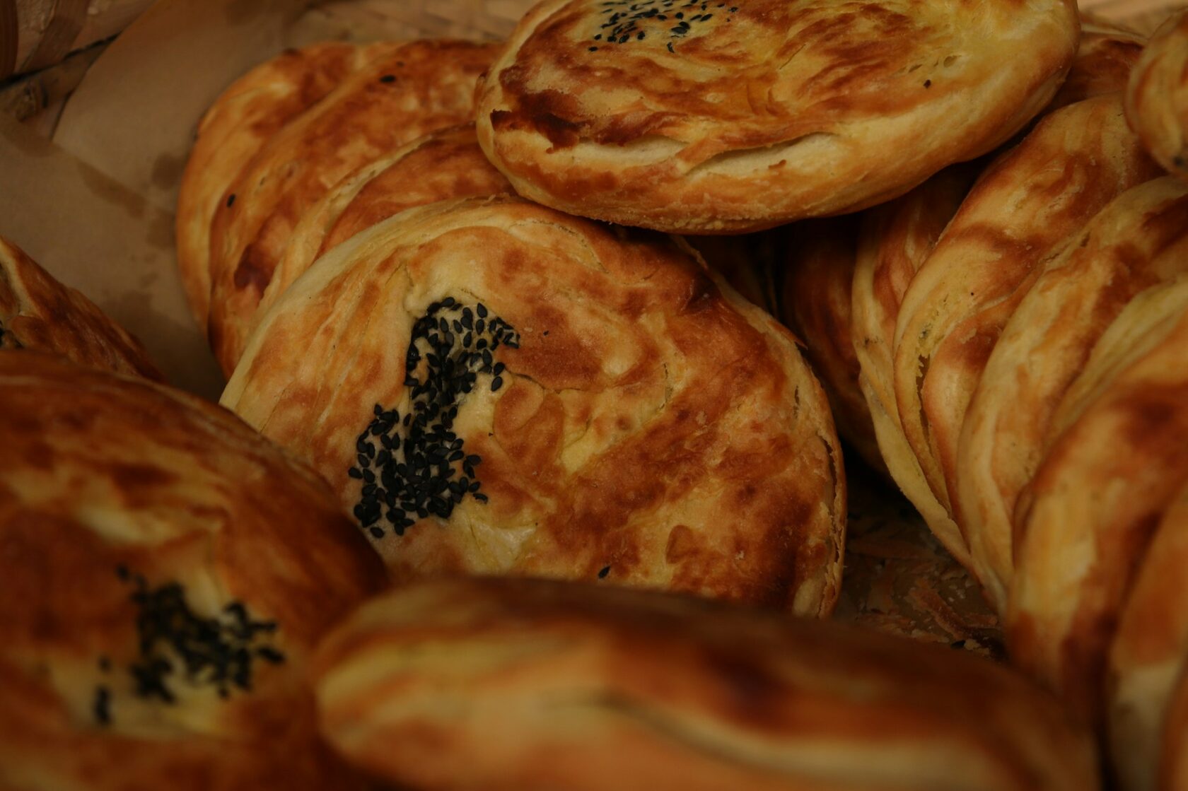 Эчпочмак — треугольные пирожки с мясом