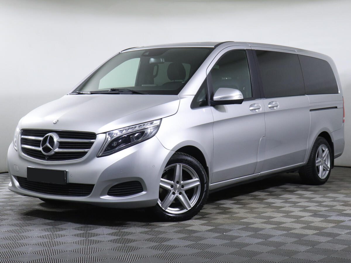 Mercedes v class 2014