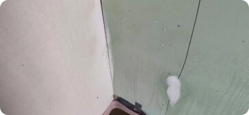 Промерзание дома