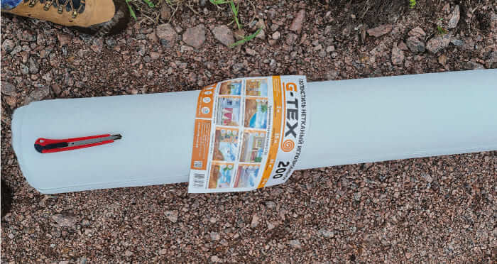 Участок после проведения работ по устройству заеда по санкт петербургу и области от нашей компании заезда через канаву