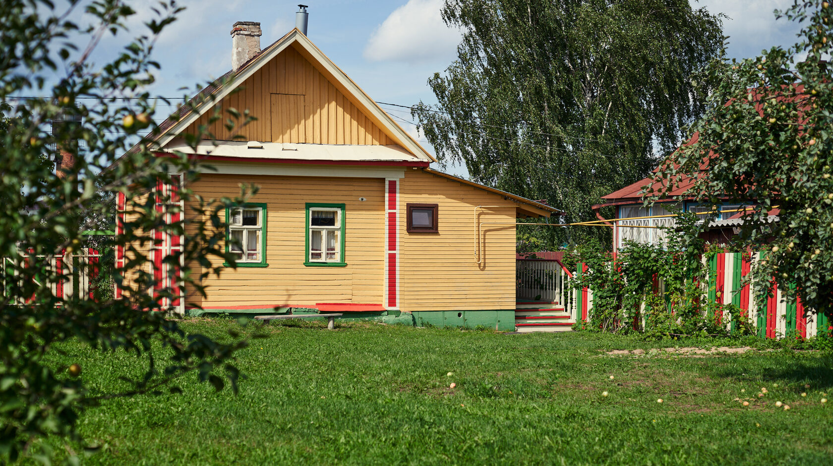 Милая дача в старинном городе Плес