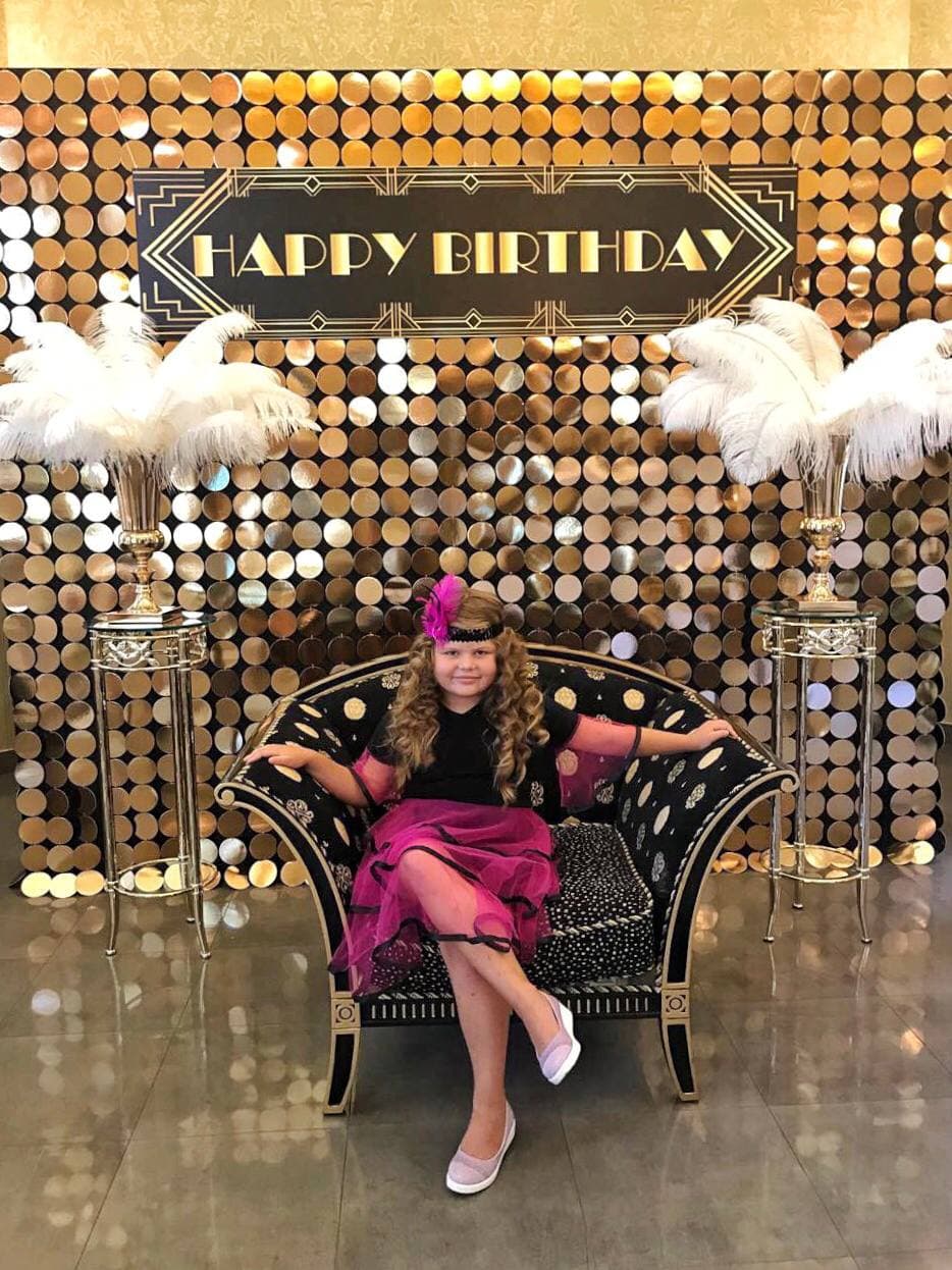 Фотозона в стиле "Gatsby"