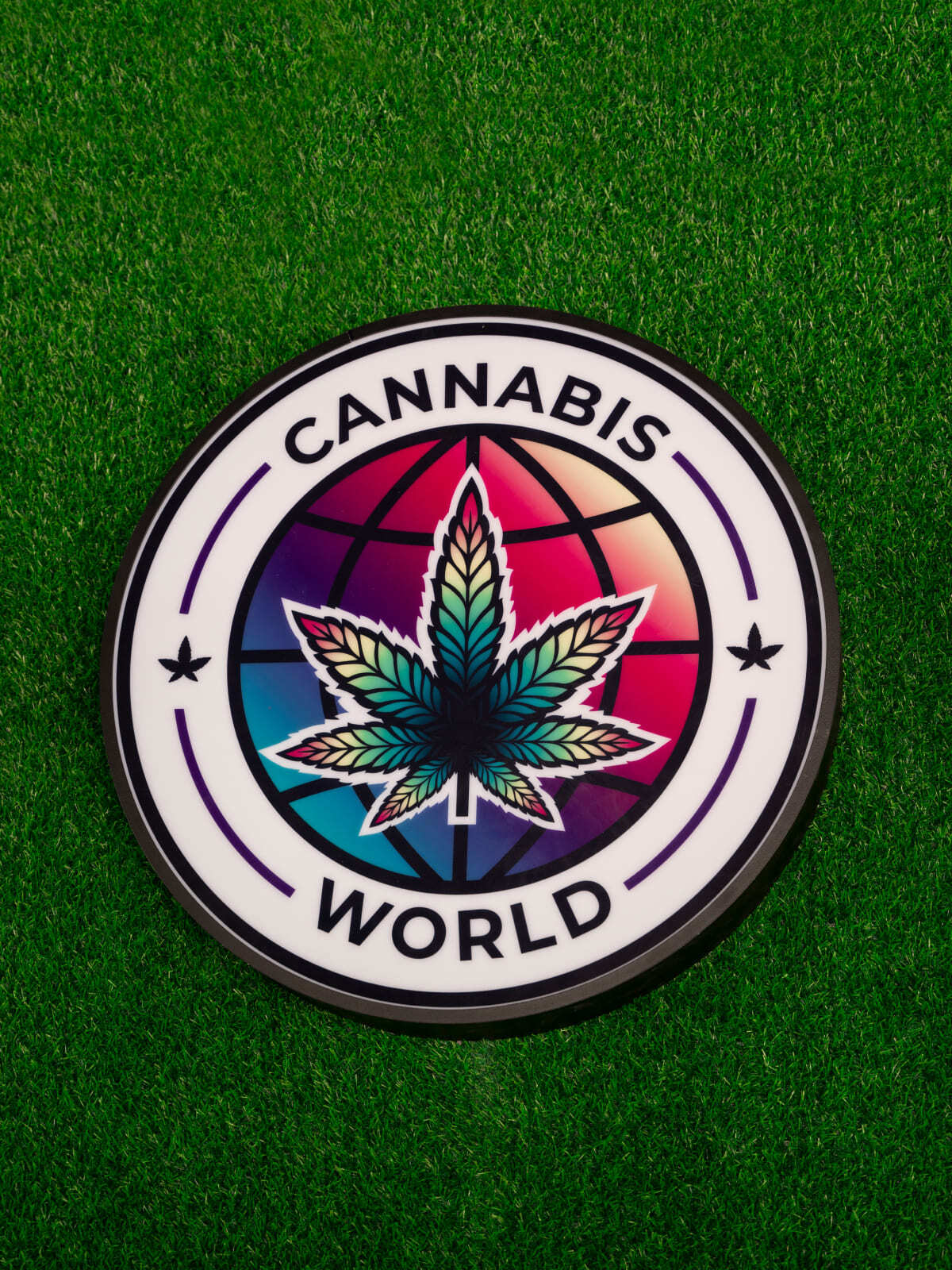 Ребрендинг Cannabis World: логотип, фирменный стиль, оформление соцсетей