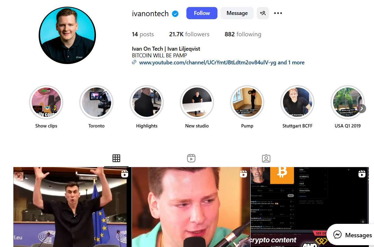 Ivan on Tech (@ivanontech)