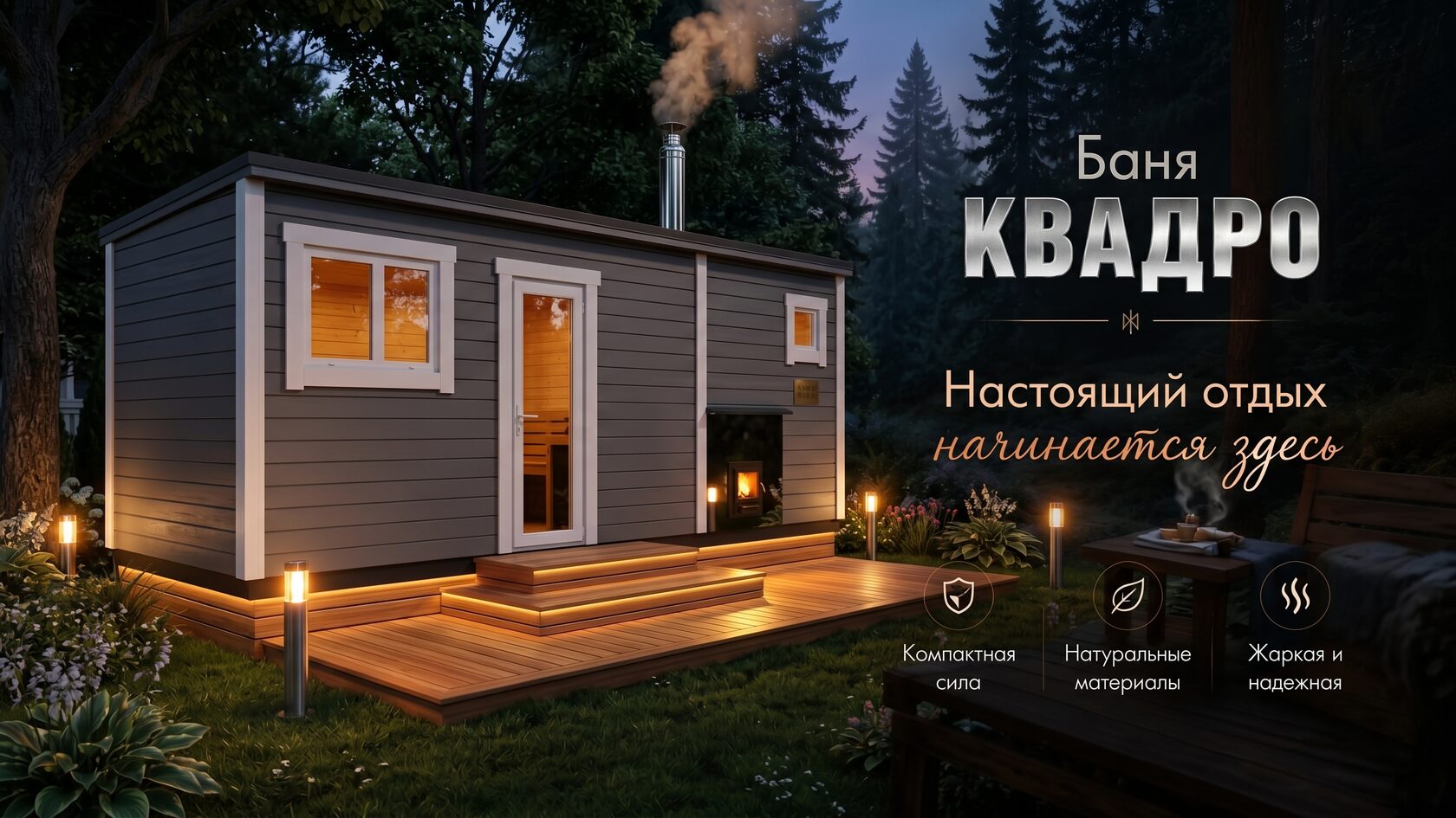 Баня «Квадро»