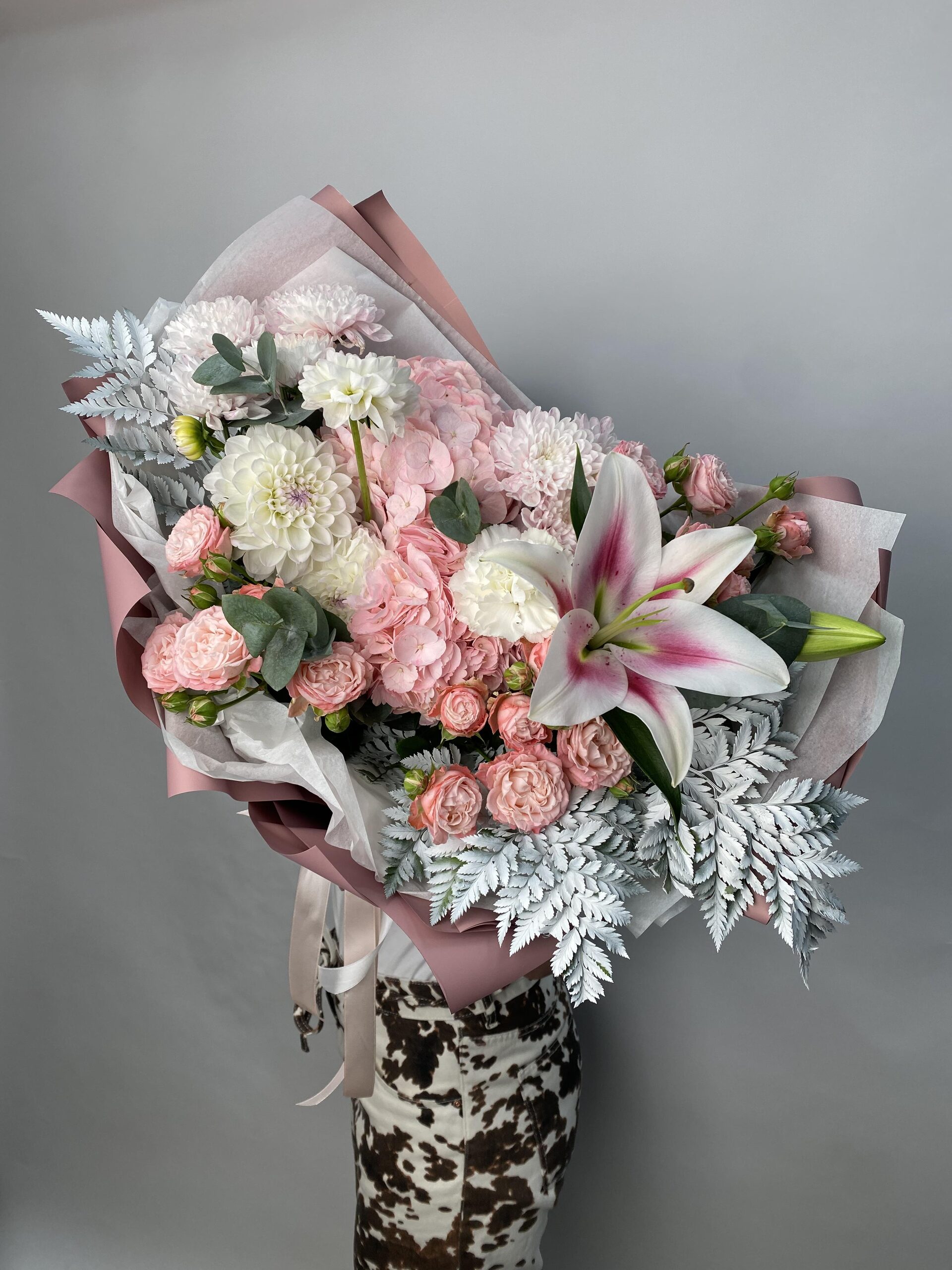 Работа флориста Елизаветы Дороговой 12