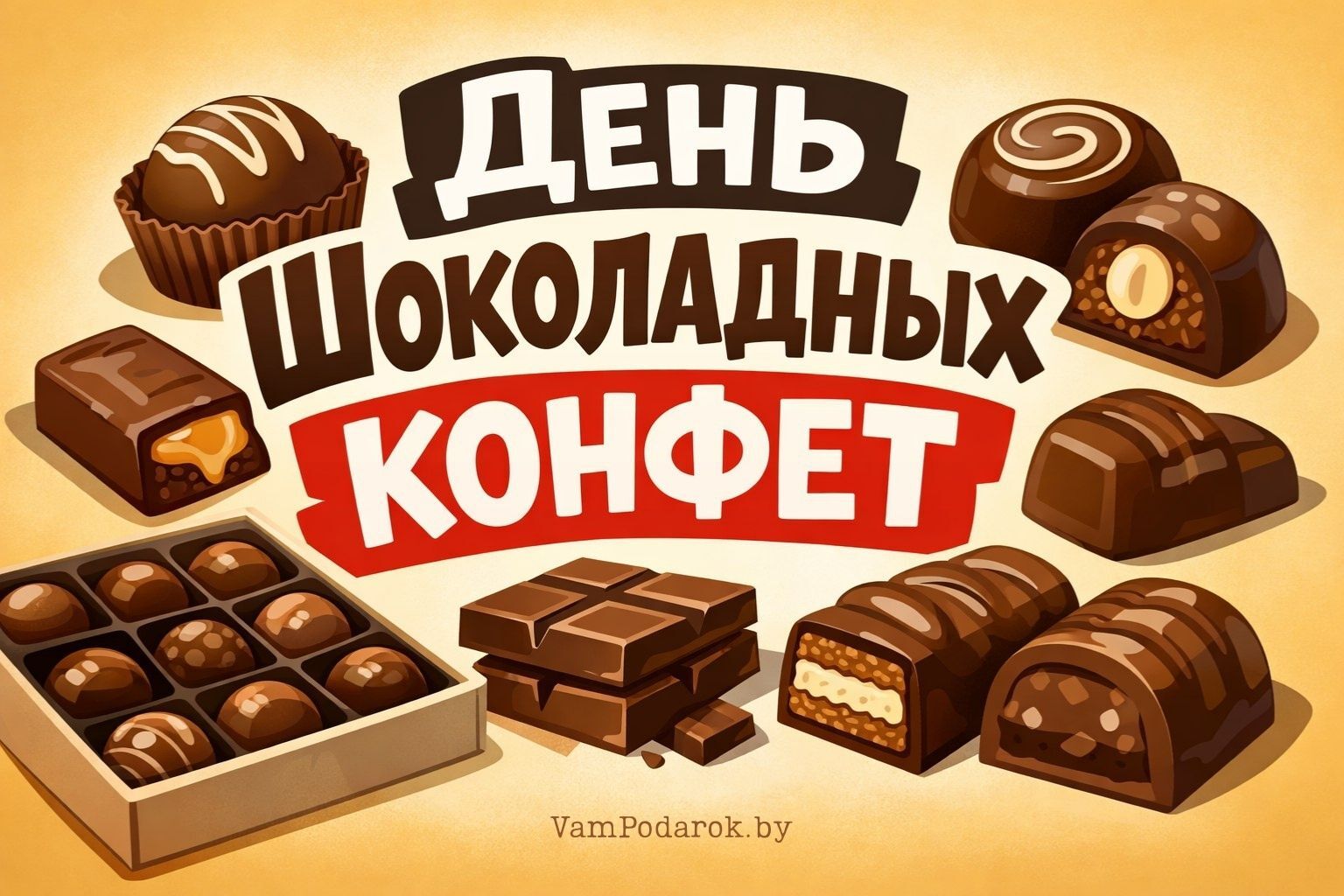 День шоколадных конфет в США