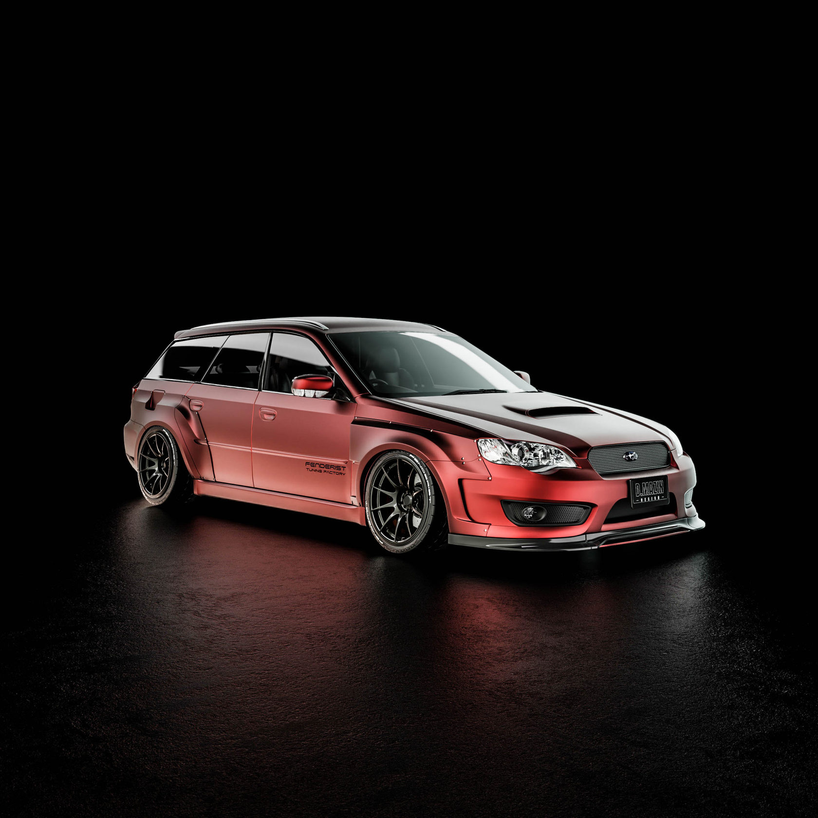 2012 Subaru Legacy Body Kit