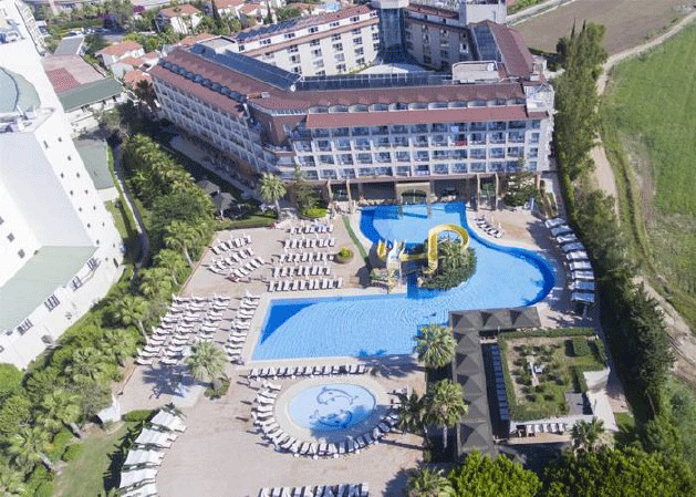 Отель Washington Resort & Spa 5* Турция Сиде