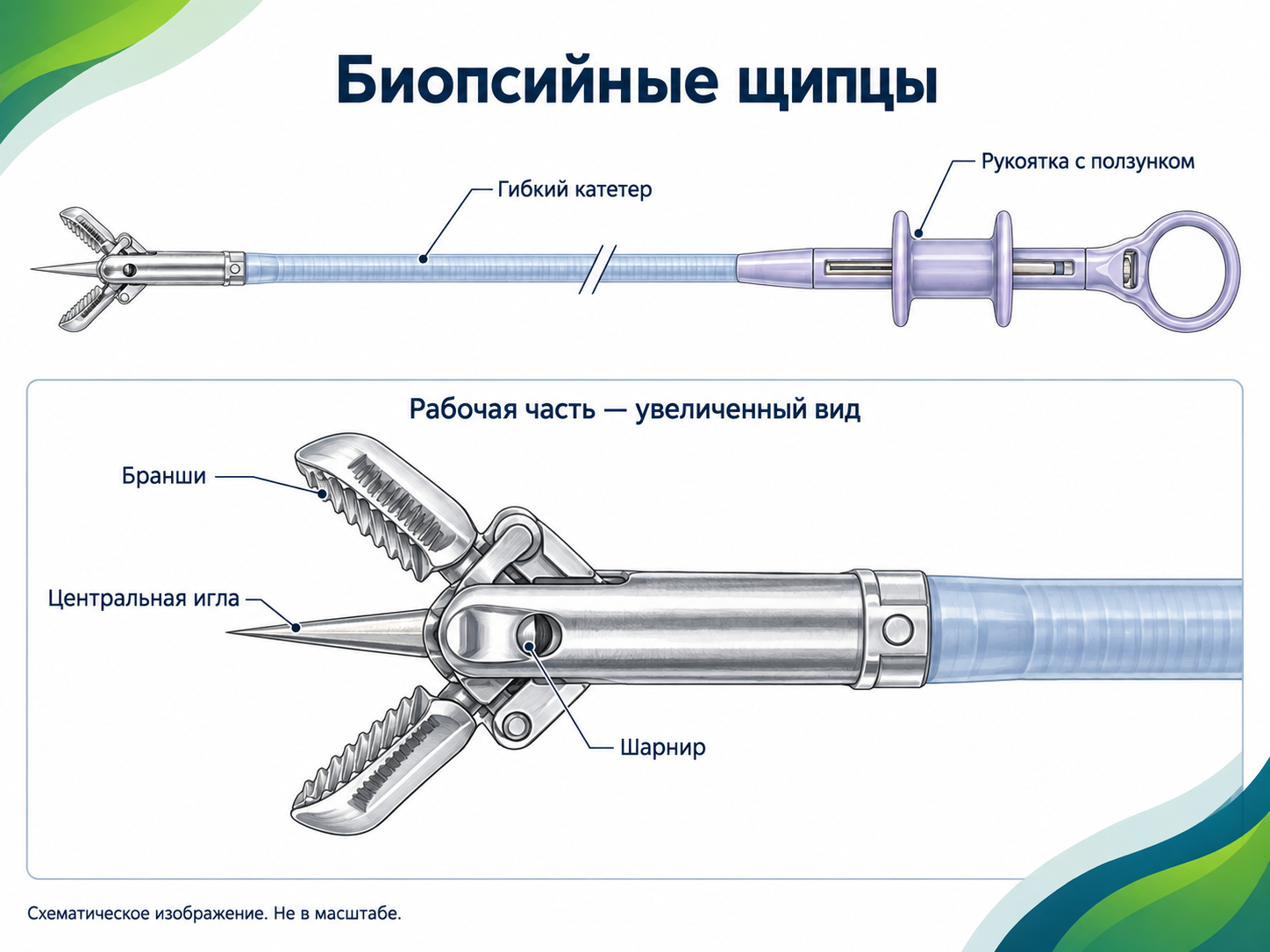 Биопсийные щипцы
