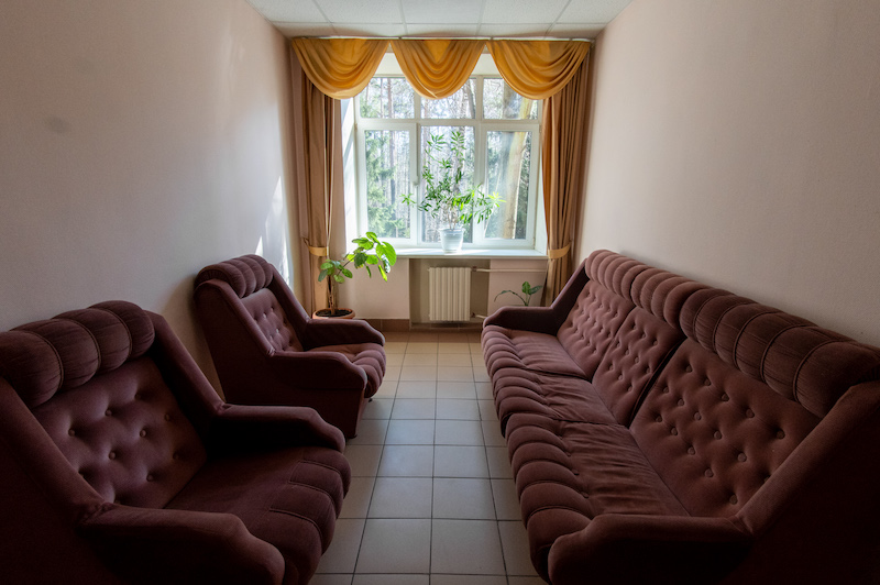 Помещение для отдыха и дружеских посиделок