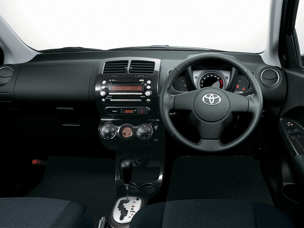 Toyota Ist с аукциона Японии