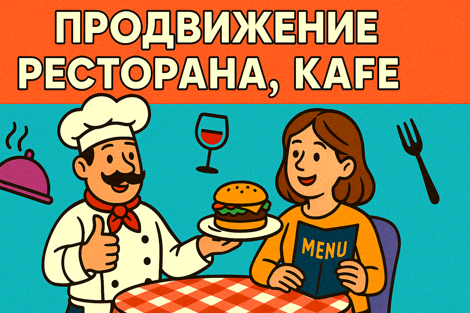 Секреты системного продвижения ресторана и кафе - проверенные фишки и рабочие идеи