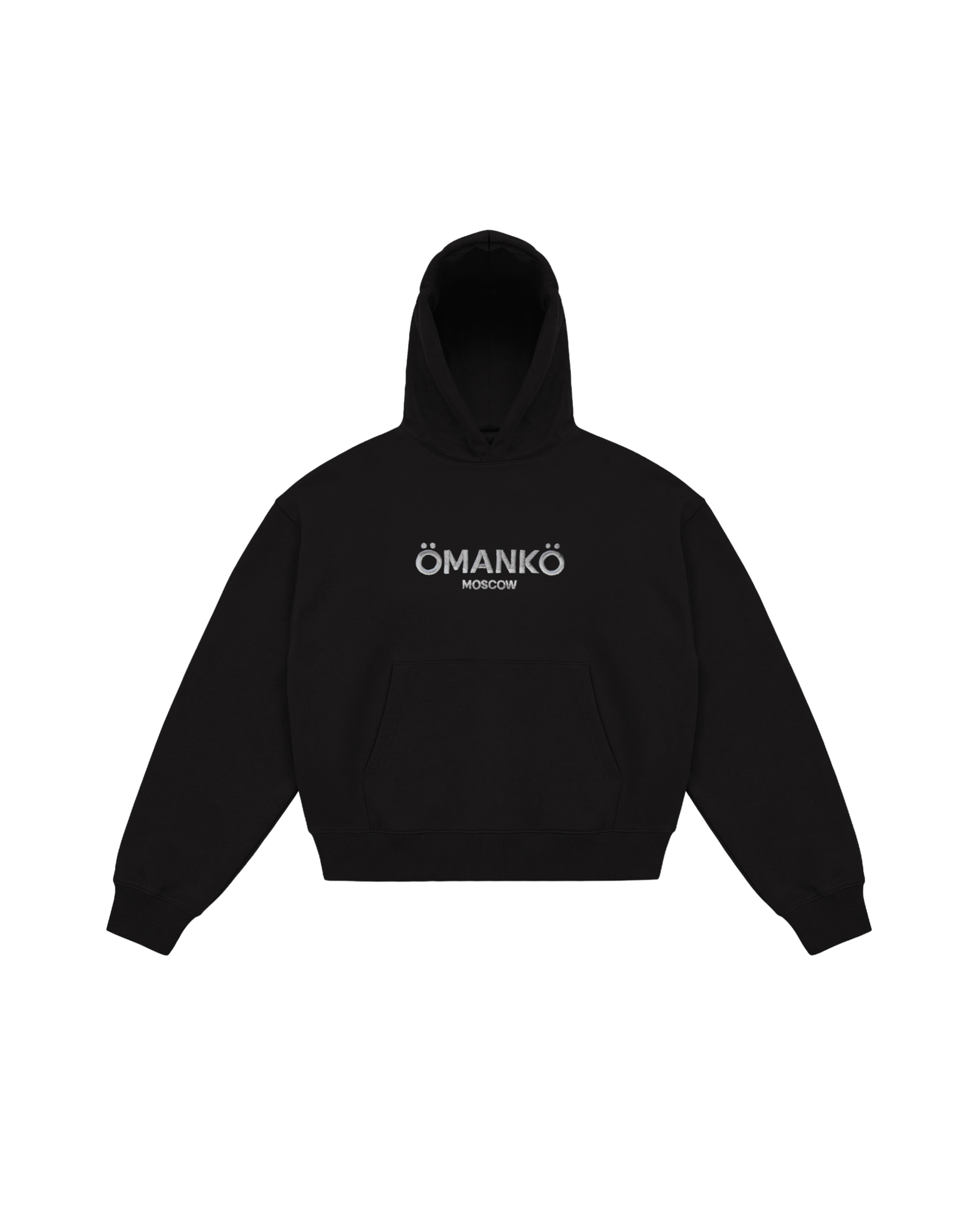 Худи Classic Logo Black