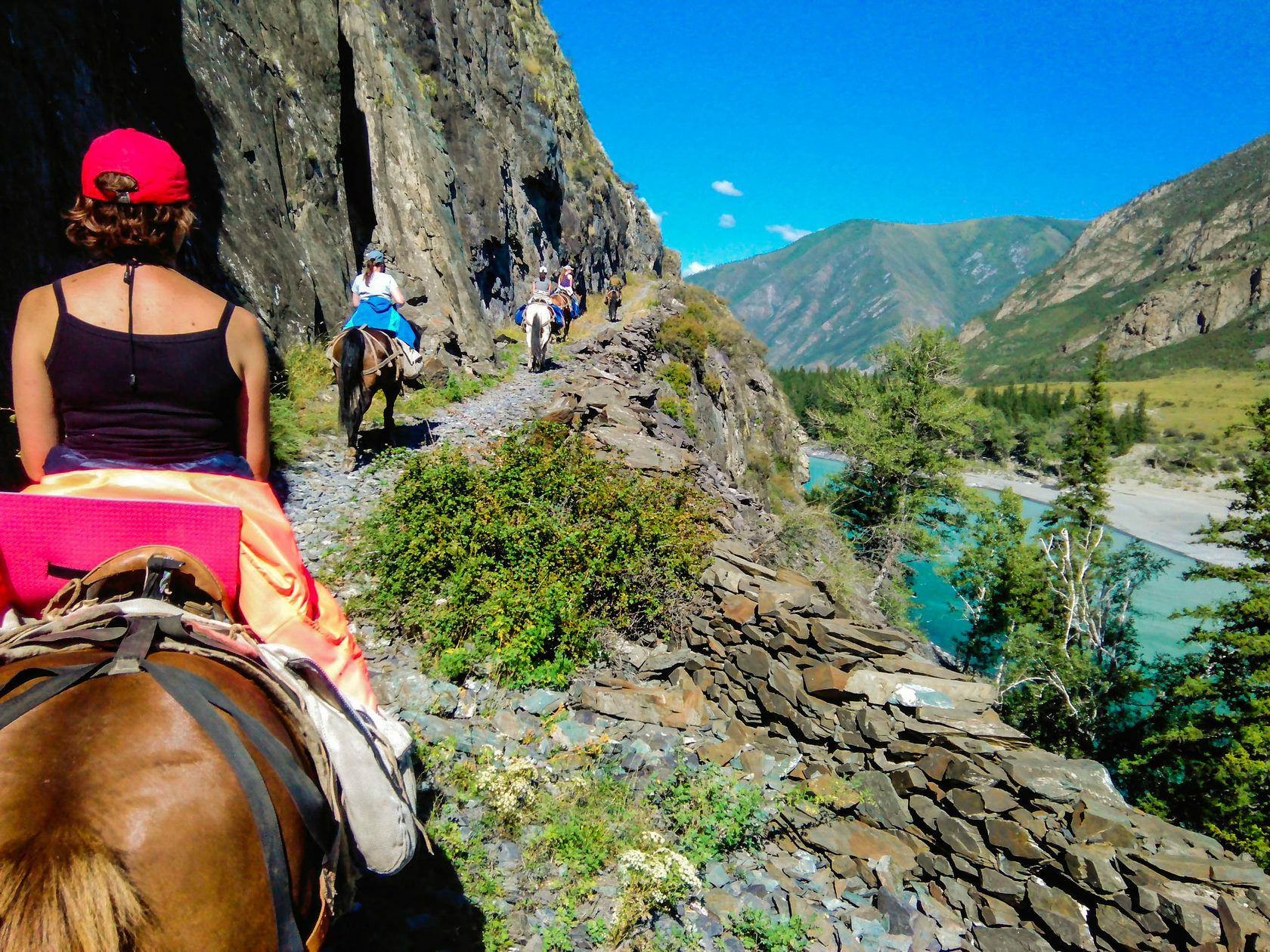 Алтай фото туристов