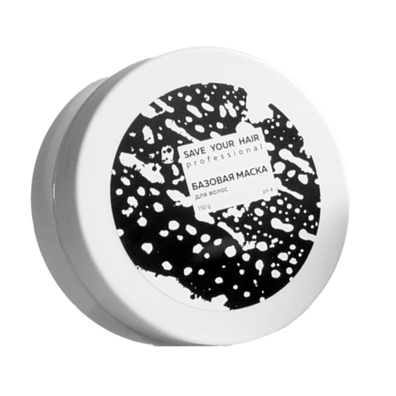Базовая маска SAVE&nbsp;YOUR&nbsp;HAIR для реконструкции волос