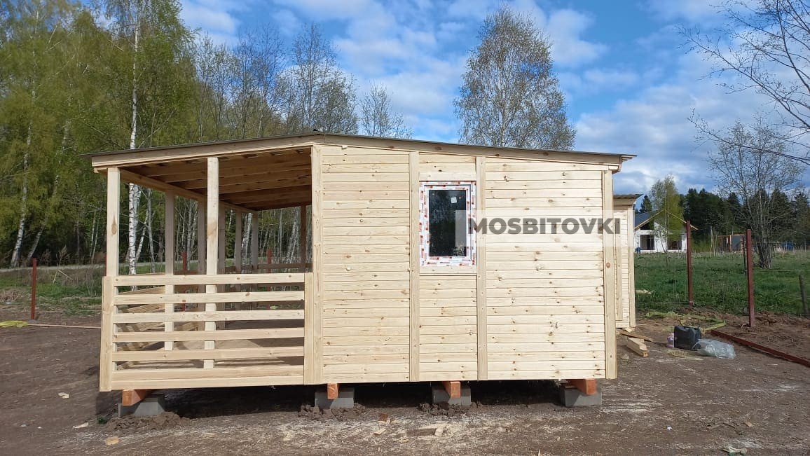 Хозблоки, бытовки, дачные домики - недорого от производителя.