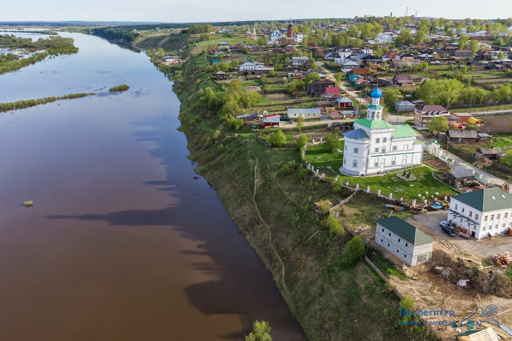 воскресенский собор чердынь