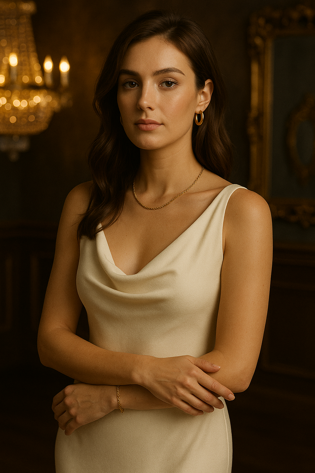 AI photo set example for Instagram feed