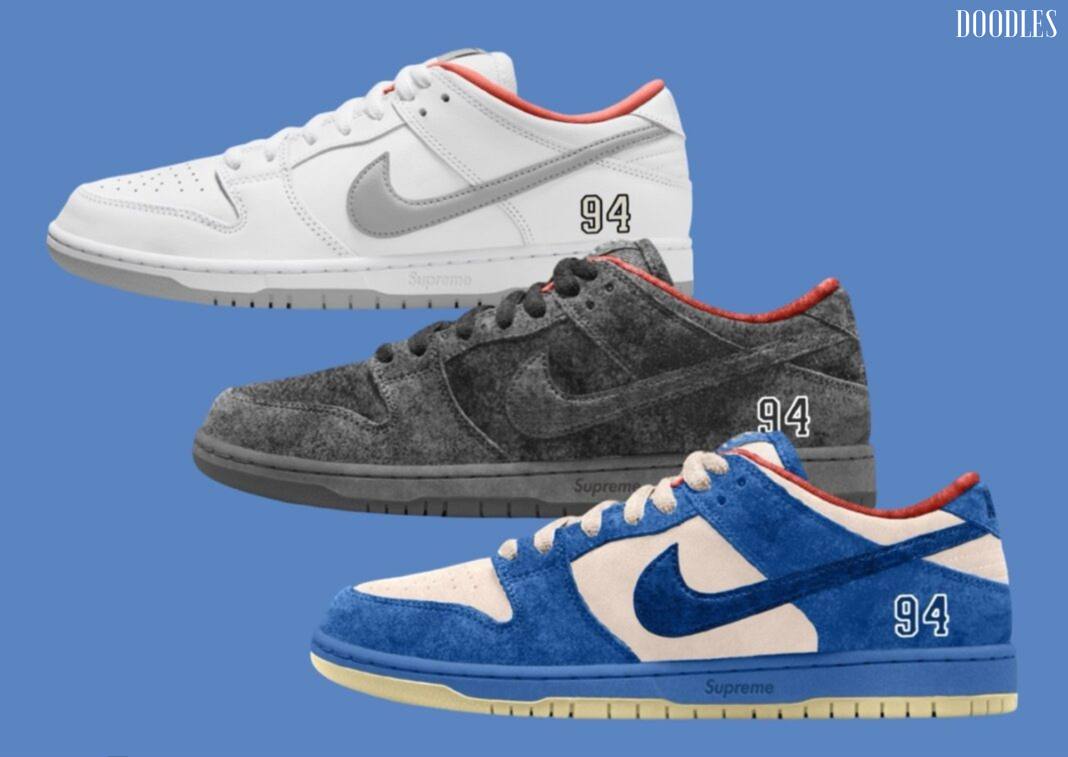 Sb dunk low supreme online