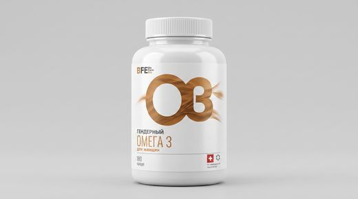 BFE Омега-3 — банка