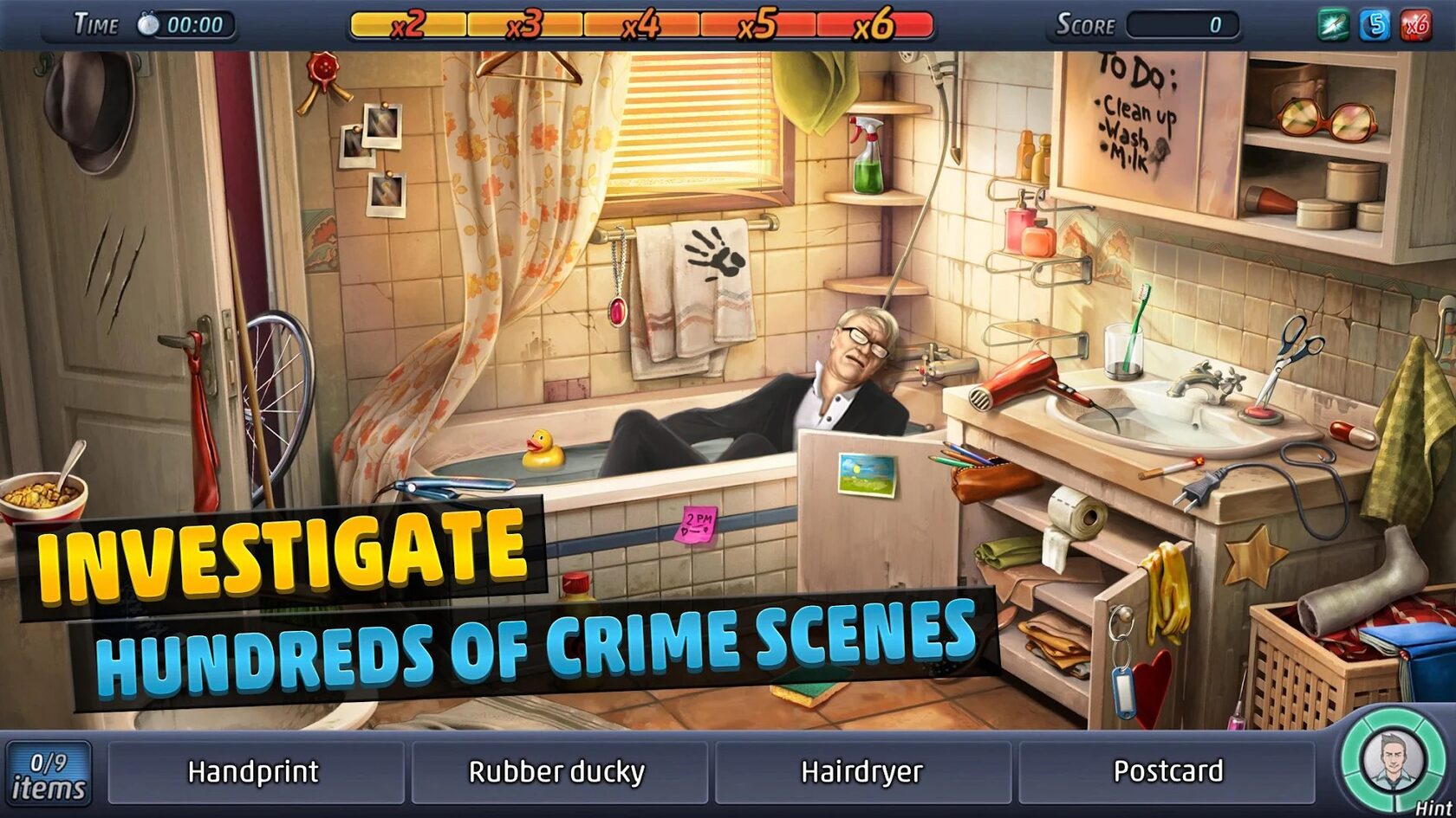 Game preview for Criminal Case