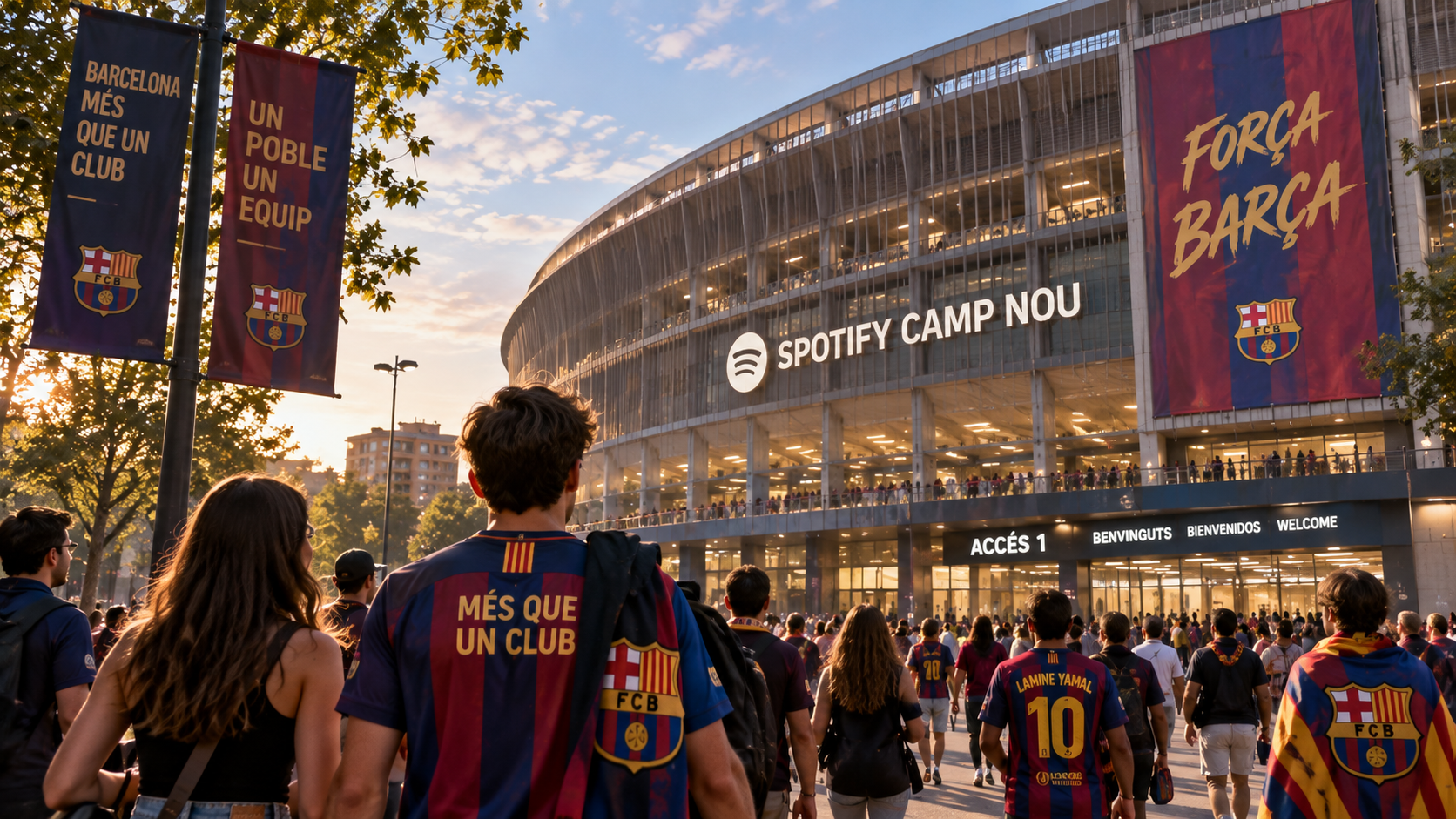 Going to a Barça Match: The 2026/27 Season, the 2027/28