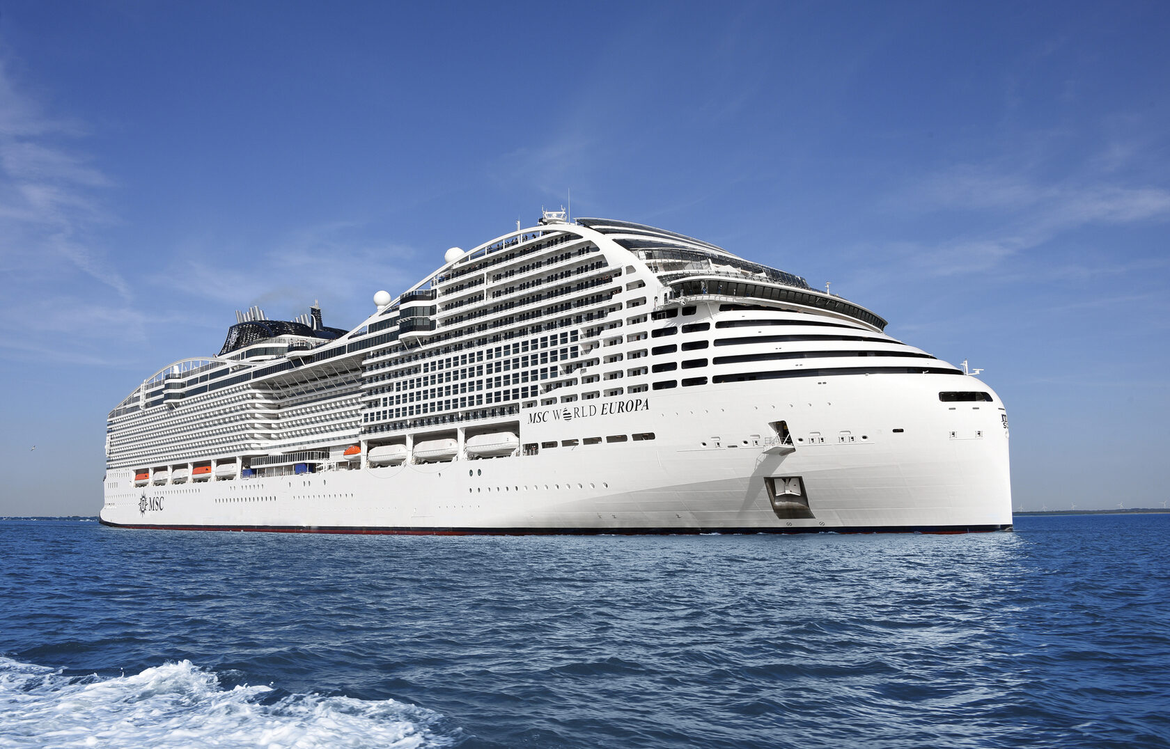 Msc world europa схема