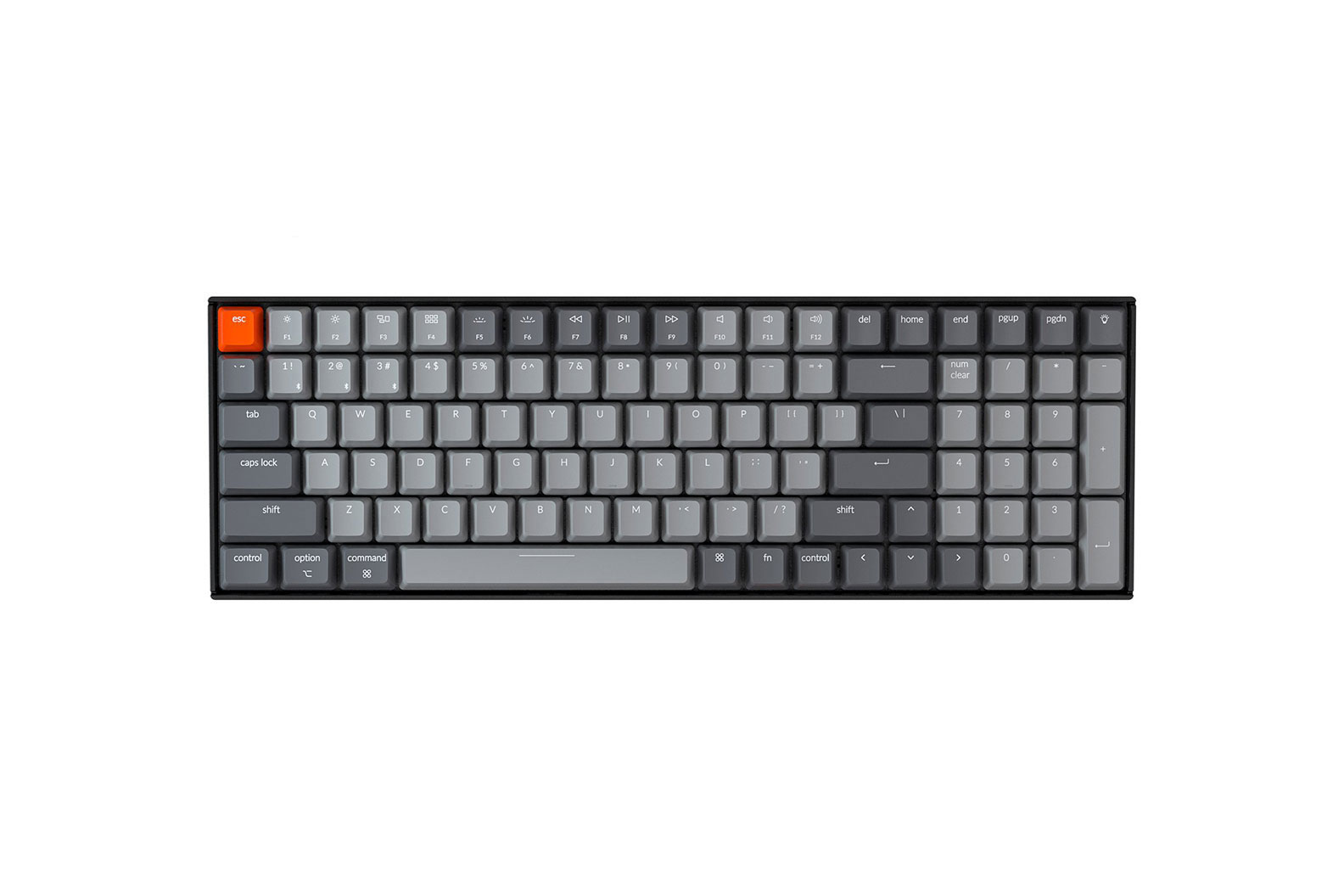 keychron k4 red switch