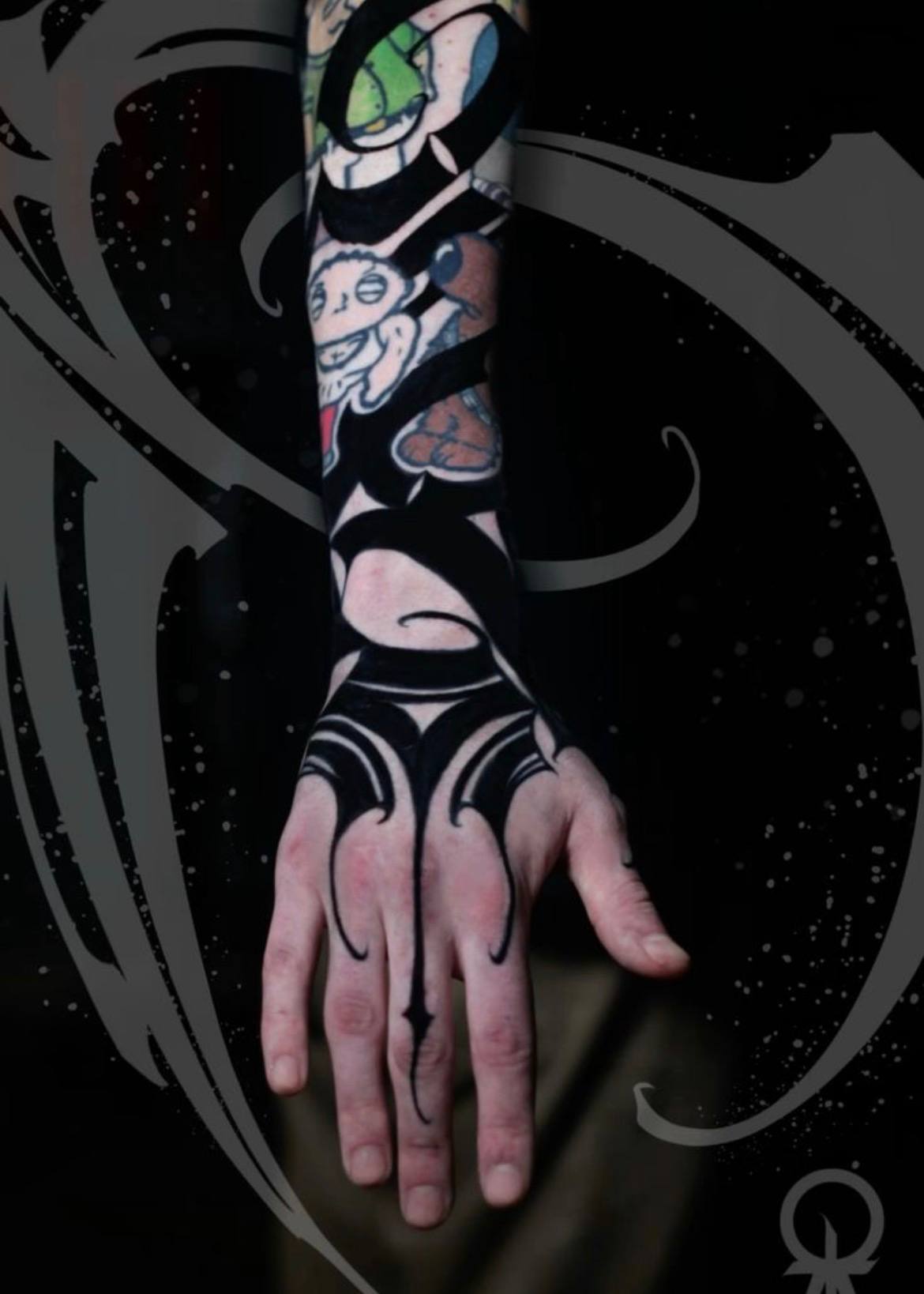 Художественный пример перекрытия Blast Over