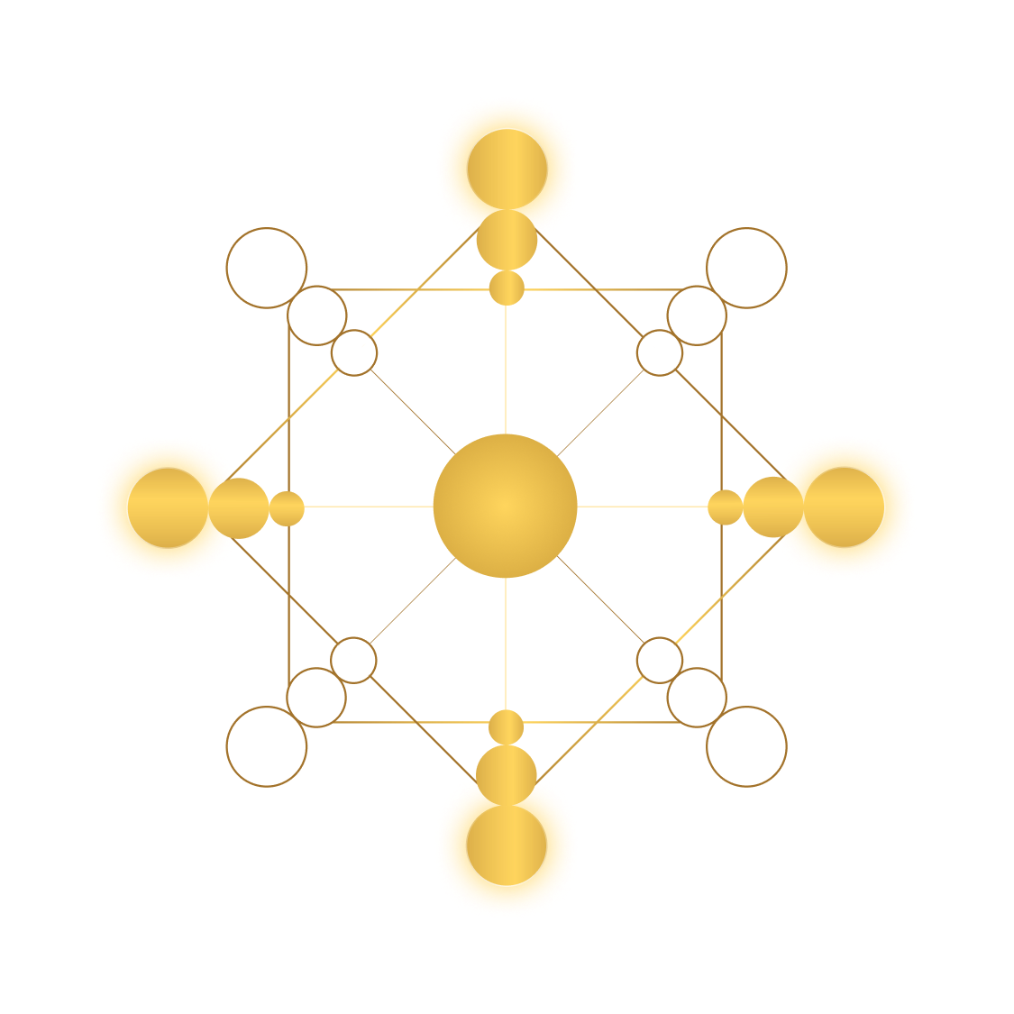 Изображение в виде иконки матрицы судьбы