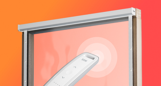 Автоматические мягкие окна с монтажом