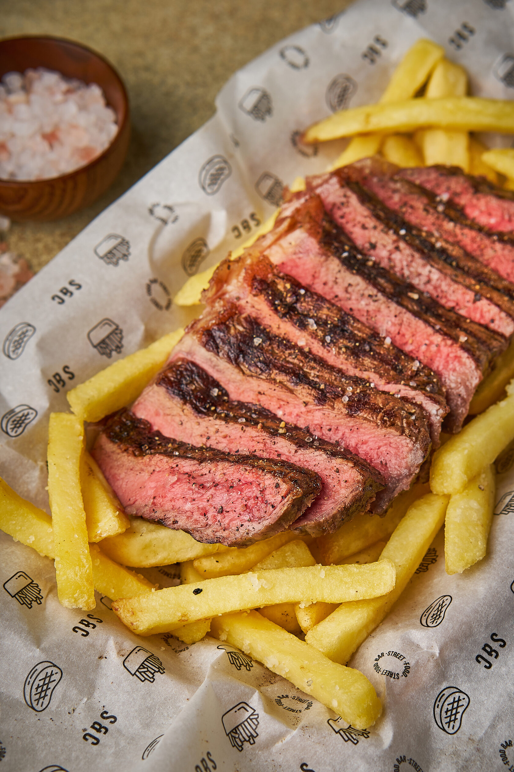 STEAK & CHIPS DELIVERY