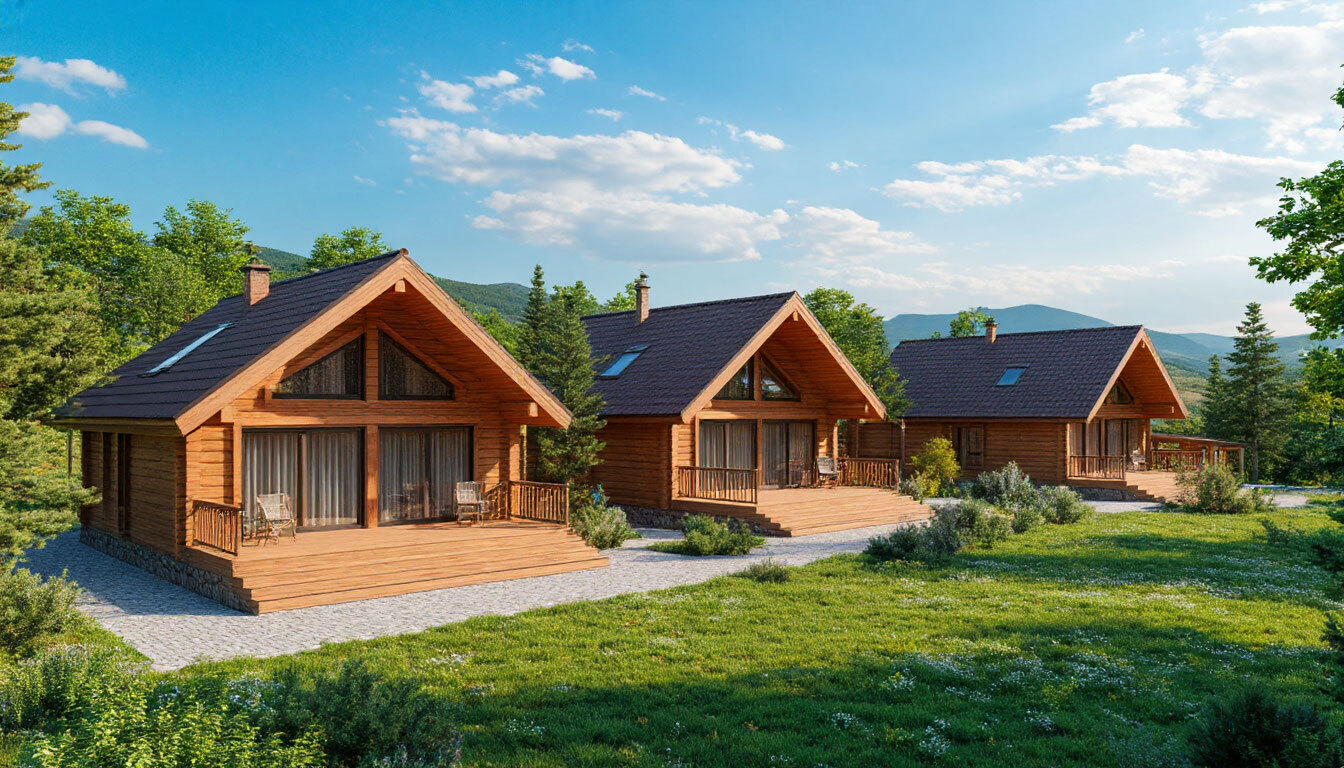 Коттеджный поселок Лучи Крым