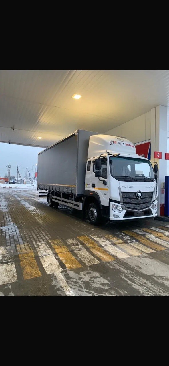 Foton тентованный