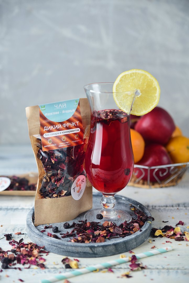 Чай С Фруктами И Ягодами Купить